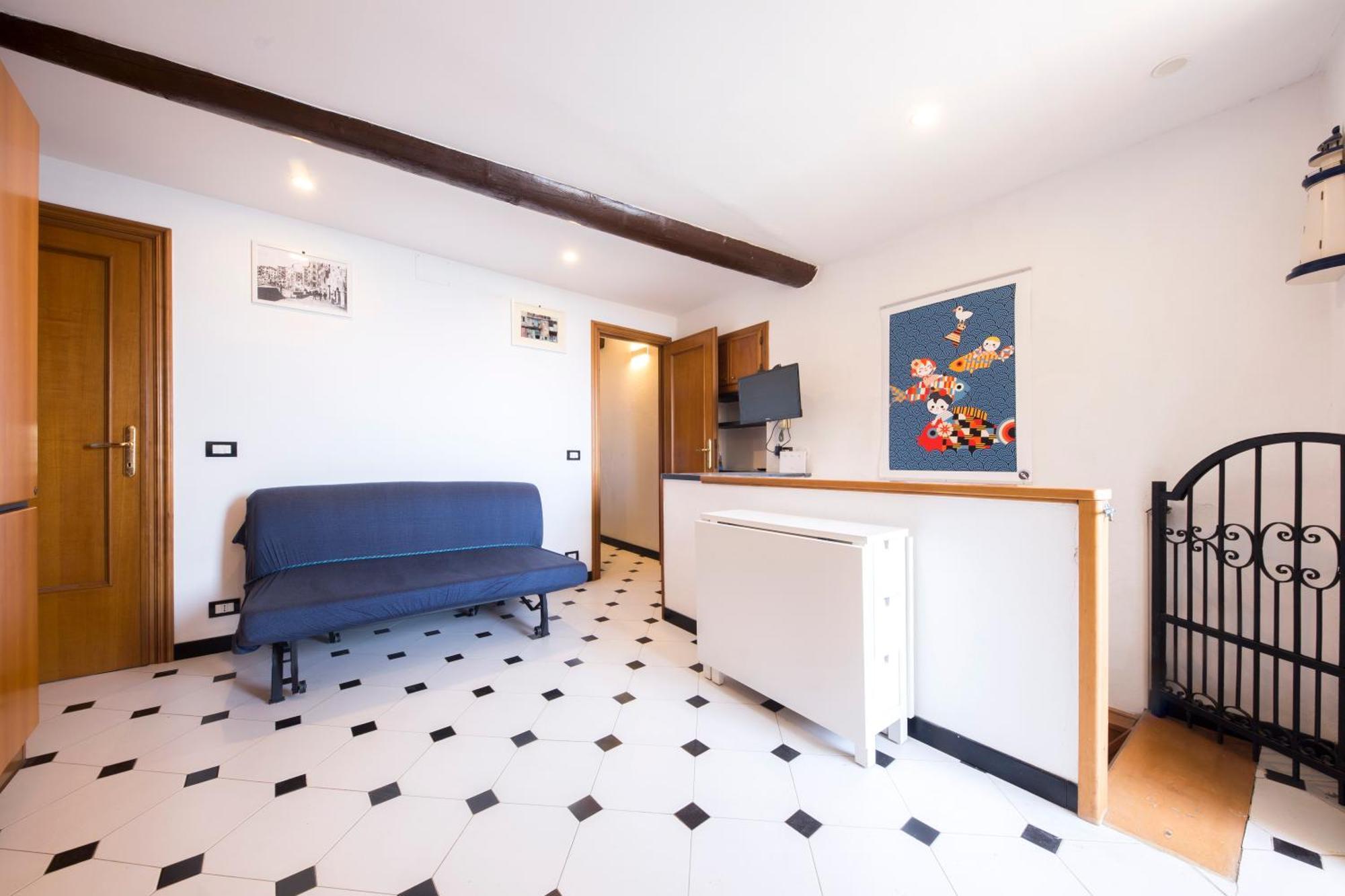 Casaviva Family Beachfront House In Camogli Exterior photo