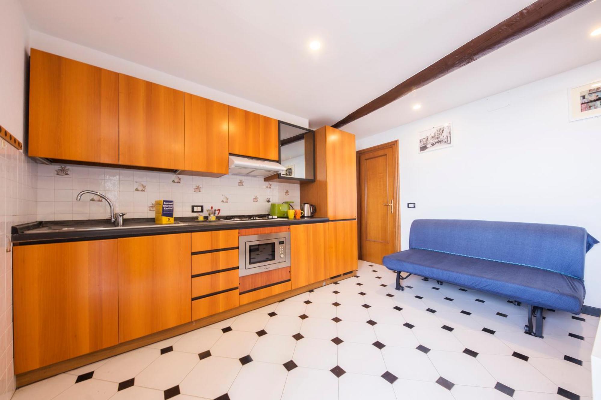 Casaviva Family Beachfront House In Camogli Exterior photo
