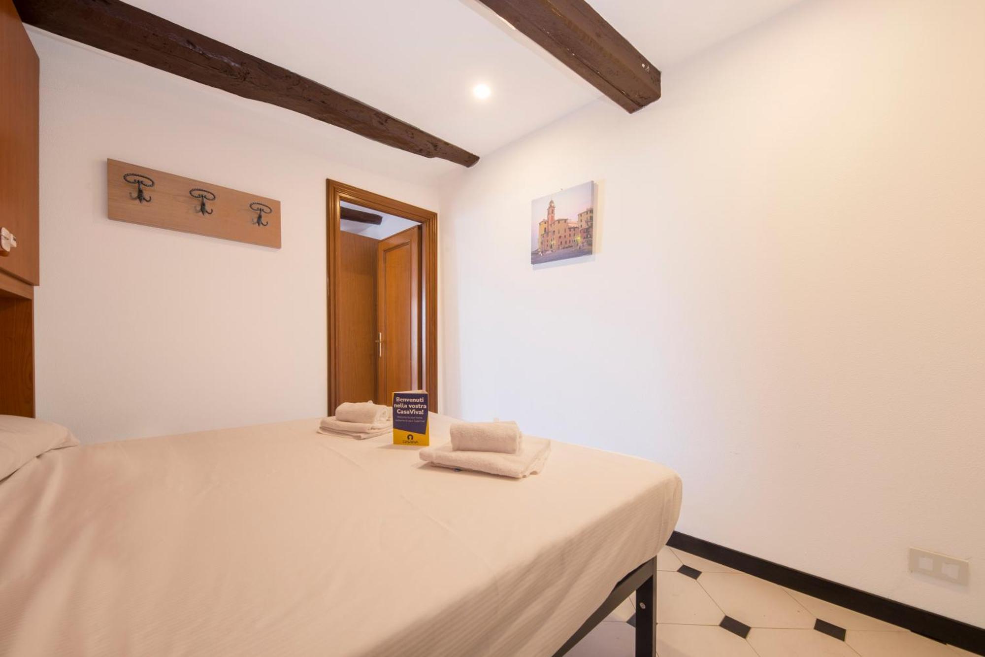 Casaviva Family Beachfront House In Camogli Exterior photo